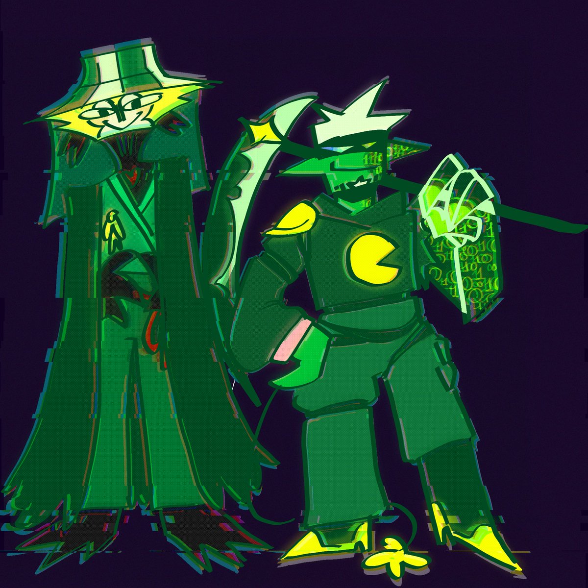 TheGreatOrpheu's tweet photo. Codebreaker duo my beloved 
#Codebreakerduo #etoilesfanart #philzafanart #qsmpfanart https://t.co/ER1BCwqDf5