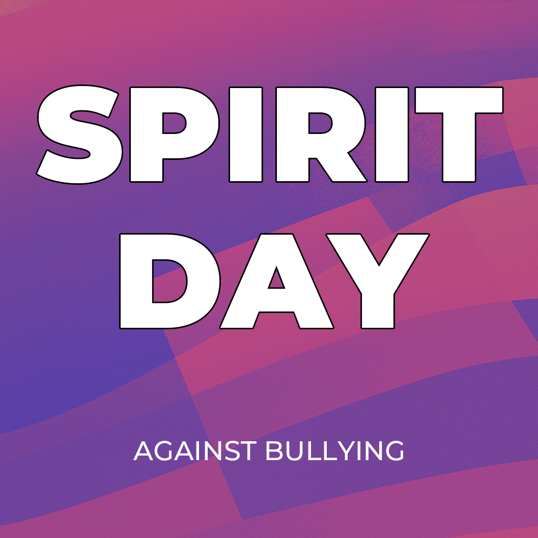 Today is Spirit Day, a day to take a stand against bullying and support our LGBTQ+ youth. Let's spread kindness and love to allow all young people to grow up safe, loved, and celebrated for who they are. #SpiritDay