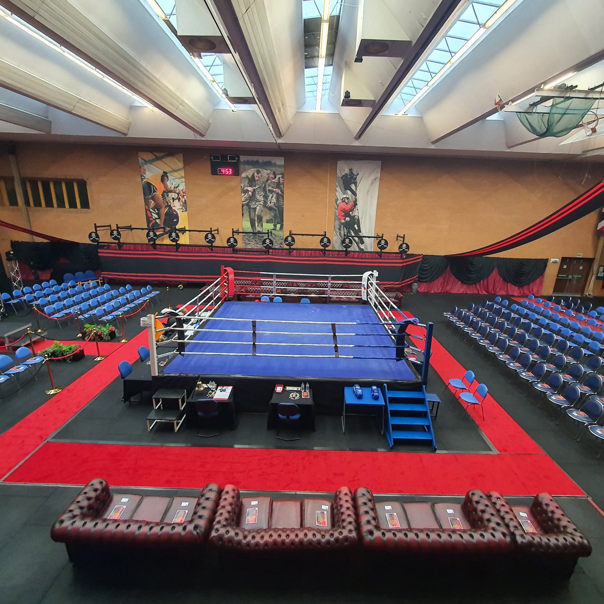 British Army V German Army at ATR Winchester.
A fabulous set up from the PT Staff.
<a href="/ArmySportASCB/">Army Sport</a> @FBTEurope <a href="/Leonardo_live/">Leonardo</a> <a href="/Babcockplc/">Babcock International</a> <a href="/PoppyLegion/">Royal British Legion</a>