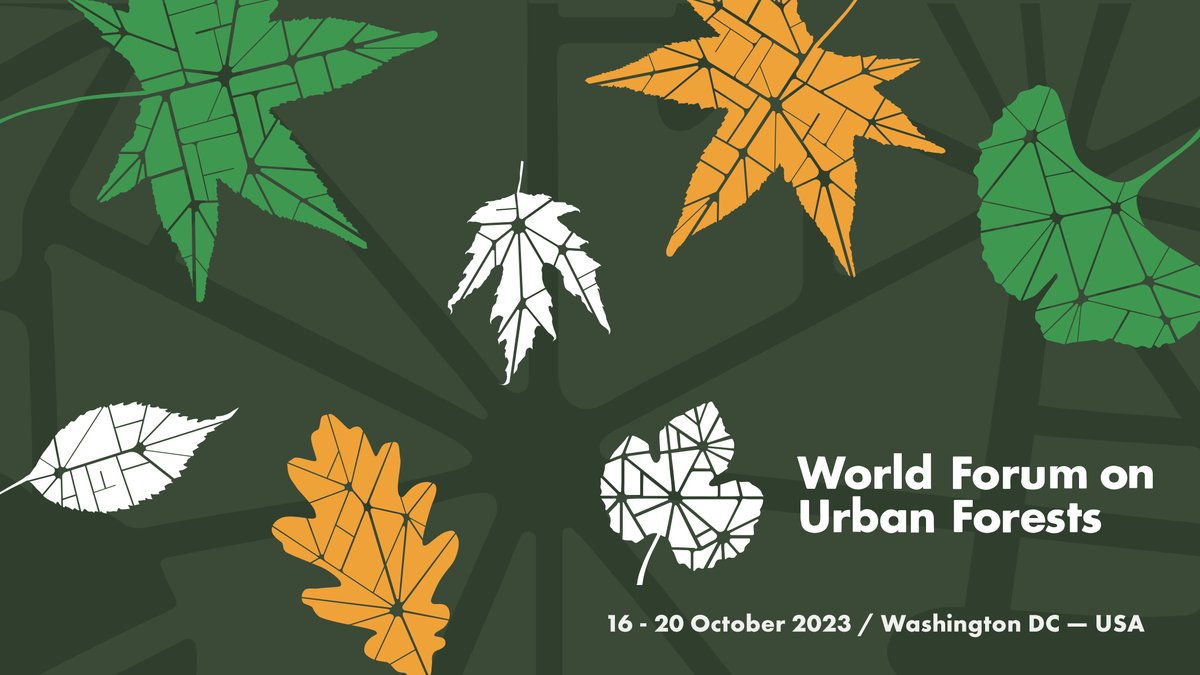 📢 The Washington Declaration issued at the 2nd World Forum on #UrbanForests #WFUF2023 in DC calls to ensure #equitable access to green areas benefits #urban residents worldwide, in the face of #climatechange &amp; #biodiversityloss.

Read the Declaration
👉worldforumonurbanforests.org