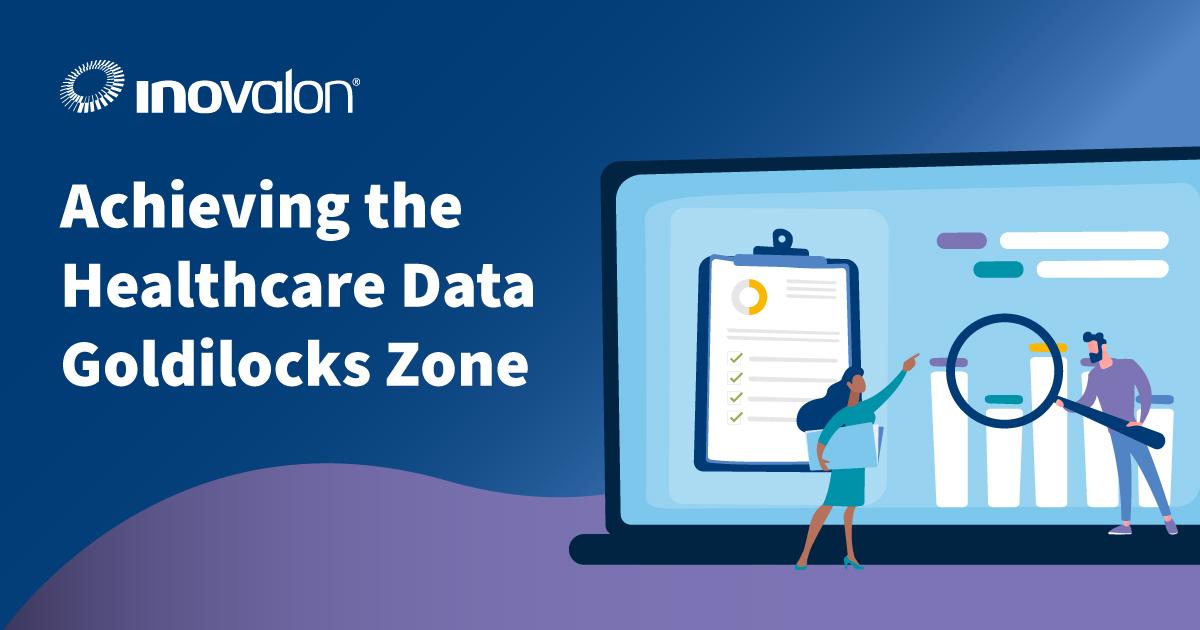 Creating the Goldilocks Zone in healthcare data is a challenge - not too much, not too little, but just right. What is the balance of data? Here's a look at how "just right" data leads to improved patient outcomes. [Infographic] ow.ly/UsvJ104YiPM