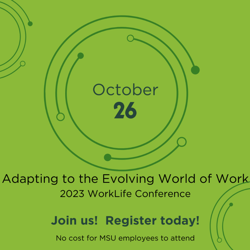 MSU WorkLife Office tweet media