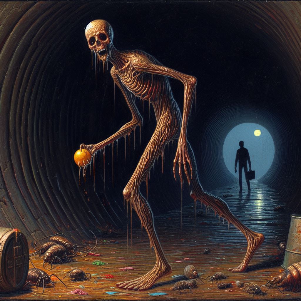 theunderlid's tweet photo. The Underground Thing 3
#horror #fantasy #fantasyart #epic #epicart #aiart #illustration #artwoks #dreamy #breaking #cgi #drawing #myth #mythology #historic #scifiart #evil #creature #gothic #darkarts #hellqueen #devil #demonic #spooky #AIHalloween2023 #scary https://t.co/drHIRcR0k5