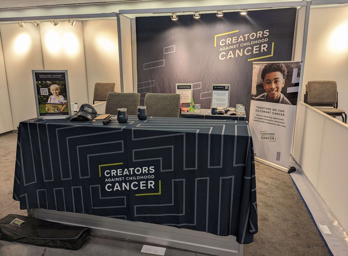 Creators Against Childhood Cancer tweet media