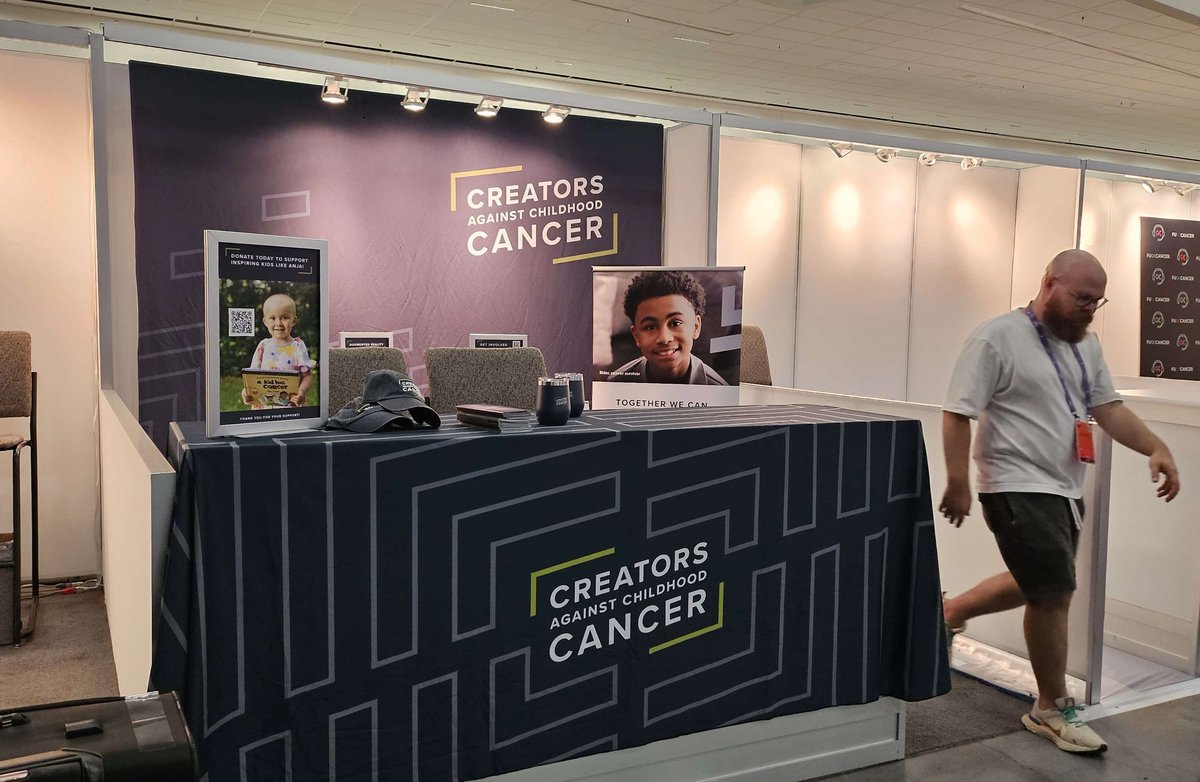 See you all same place tomorrow morning?

(The place is Twitchcon booth CH-61 in the charity zone please come say hi 😶‍🌫️)