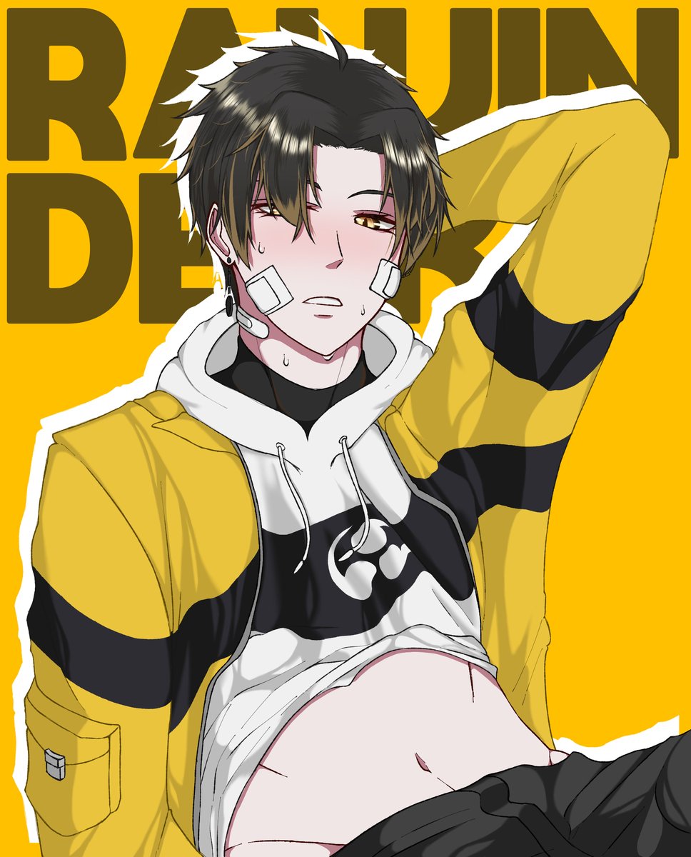 RaijinDenki's tweet photo. Is it just me or is it a bit hot in here? π₯΅
π¨: @/Jinchiiichaaan
#denkillust https://t.co/432LxUNTGa