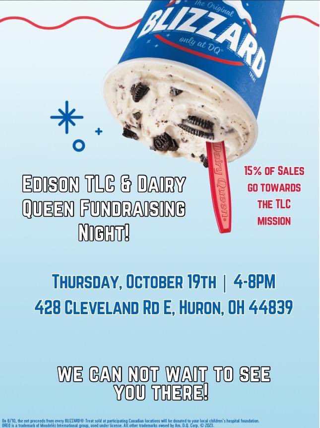 EdisonTLC's tweet image. Tonight’s the Night! ⚡️💙💪🌎🍦
@EdisonLocalSD @CorpsTeen @DairyQueen