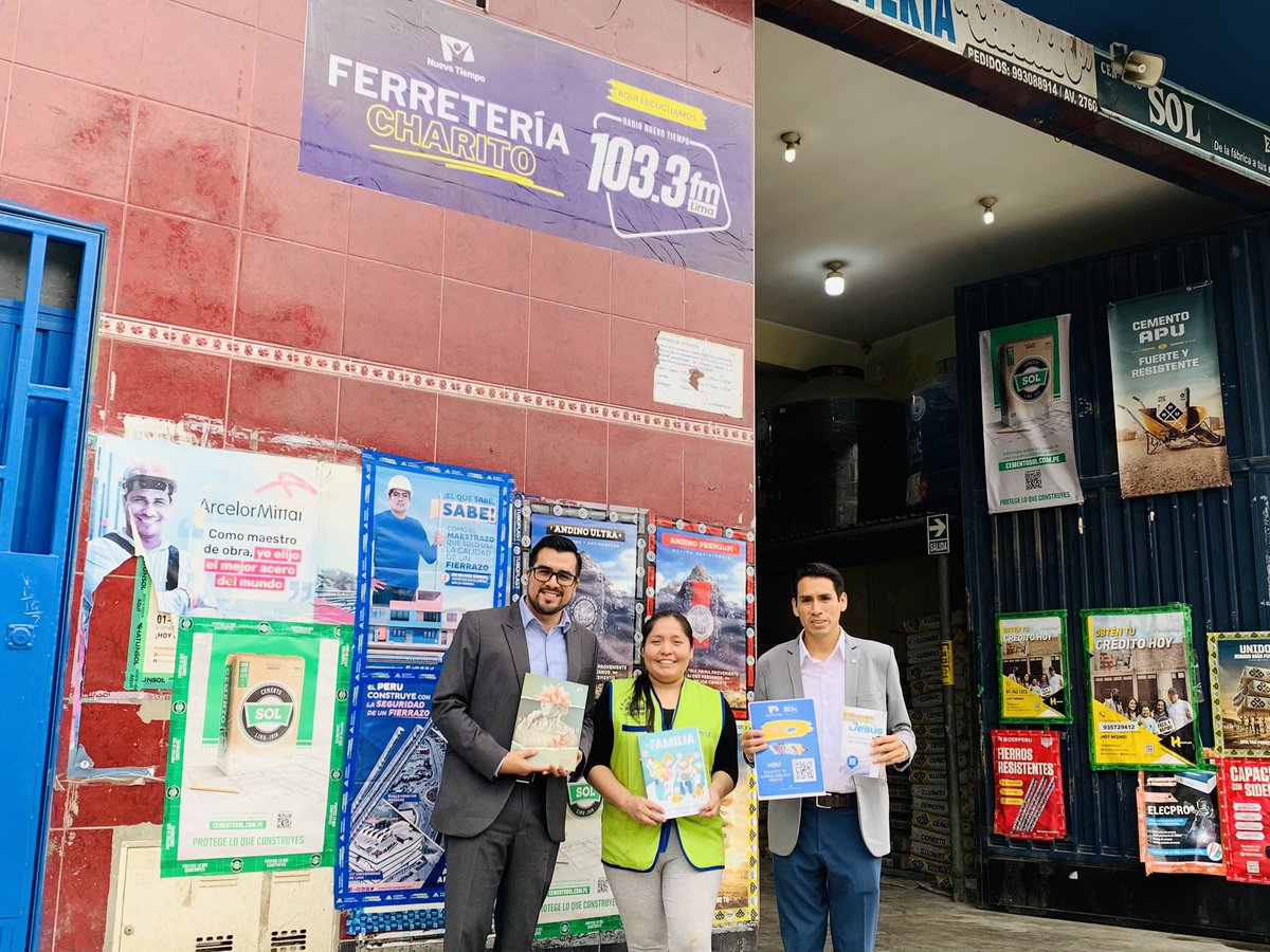 Adventistas - MiCOP tweet media