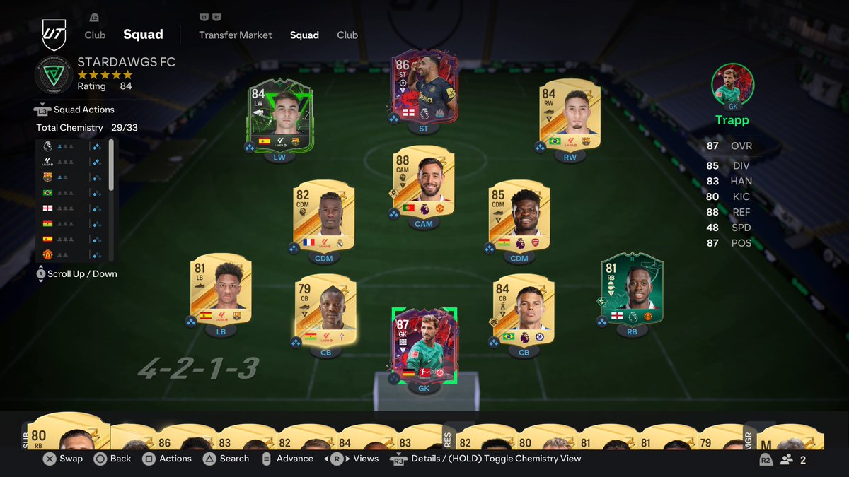 Had this since monday #PS5Share, #EASPORTSFC24