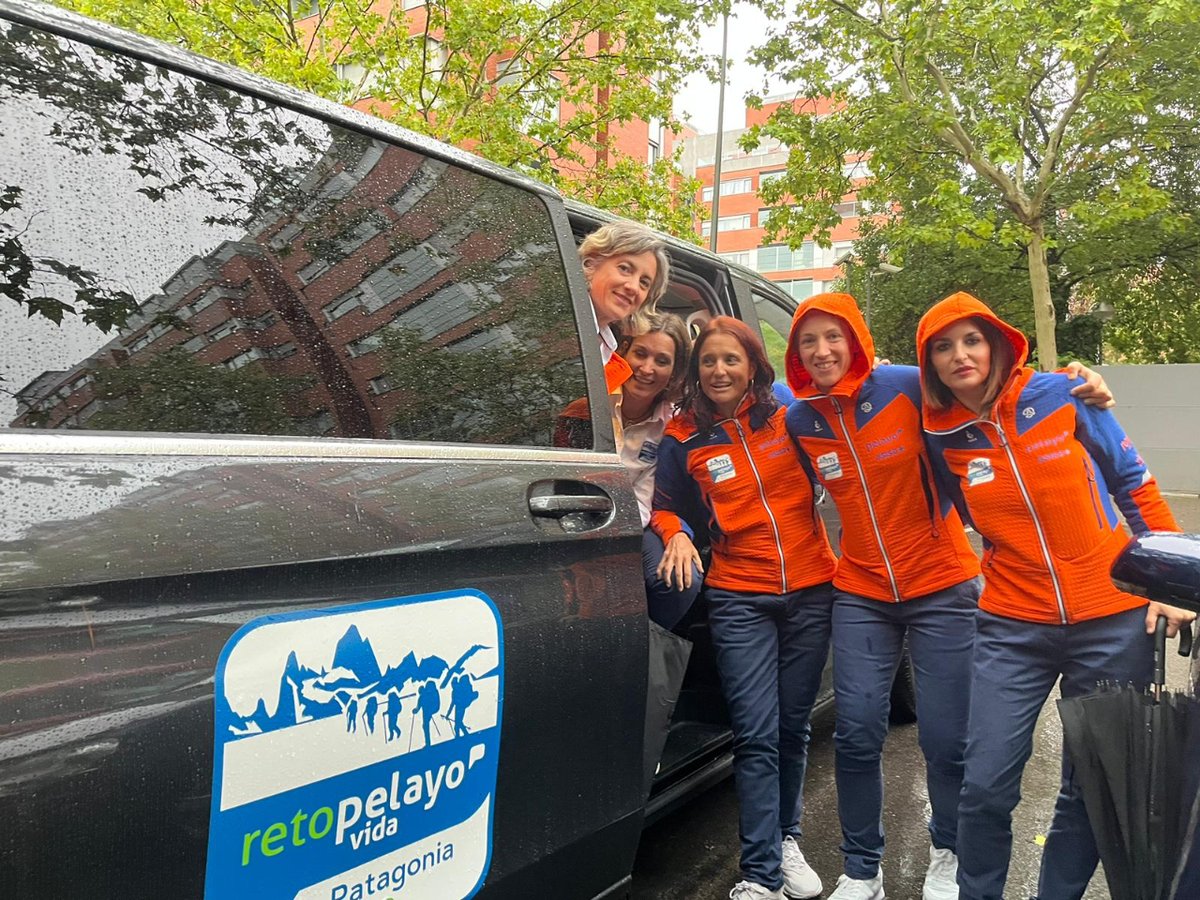 StarMadridRetai's tweet photo. Un año más, en #StarMadrid estamos orgullosos de apoyar el @RetoPelayoVida. Un proyecto que muestra la fuerza de las mujeres que han vencido al cáncer. Esta nueva edición, cinco valientes se atreven con los hielos de la Patagonia.
¡Vamos, chicas!
#RetoPelayoVida #ClaseV https://t.co/ze4z3OG0lX