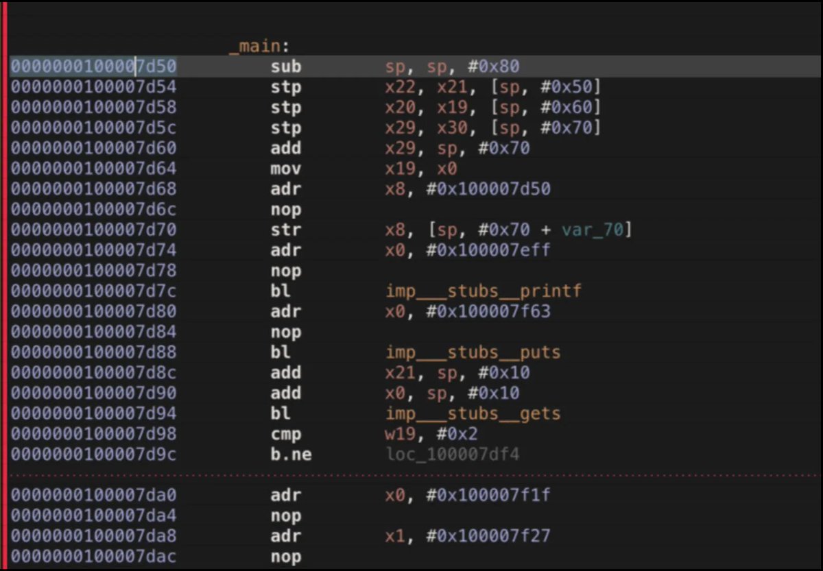 0xor0ne's tweet image. Great sereis by @8kSec on arm reversing and exploitation 

8ksec.io/arm64-reversin…
8ksec.io/arm64-reversin…
8ksec.io/arm64-reversin…
8ksec.io/arm64-reversin…
8ksec.io/arm64-reversin…
8ksec.io/arm64-reversin…
8ksec.io/arm64-reversin…

#arm #cybersecurity