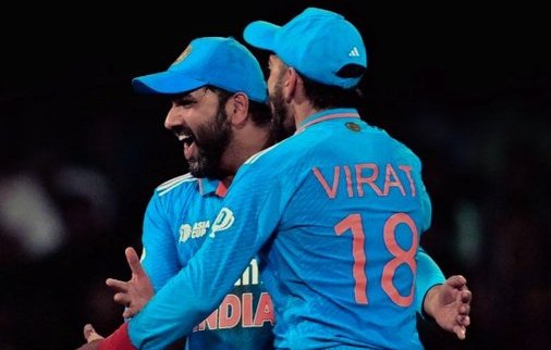 Most runs in World Cup 2023:

Rohit Sharma - 265 runs.

Virat Kohli - 259 runs.

Brothers of destruction are doing everything to win the World Cup.