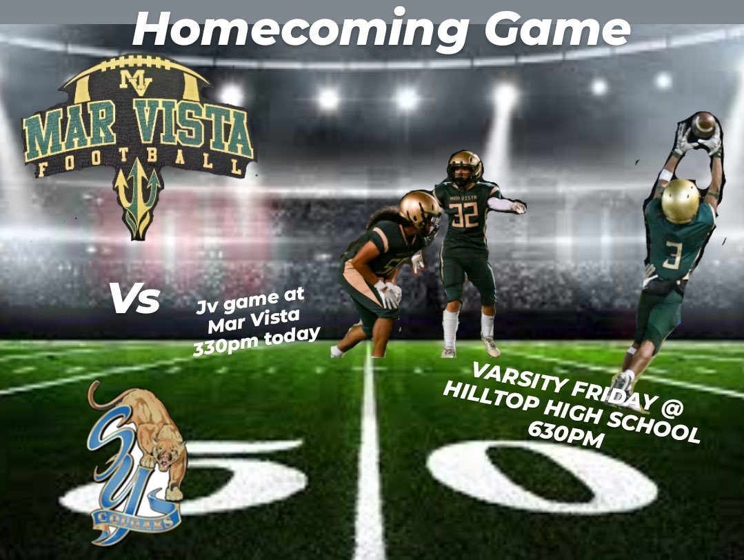 Mar Vista High School Football 🔱 tweet media