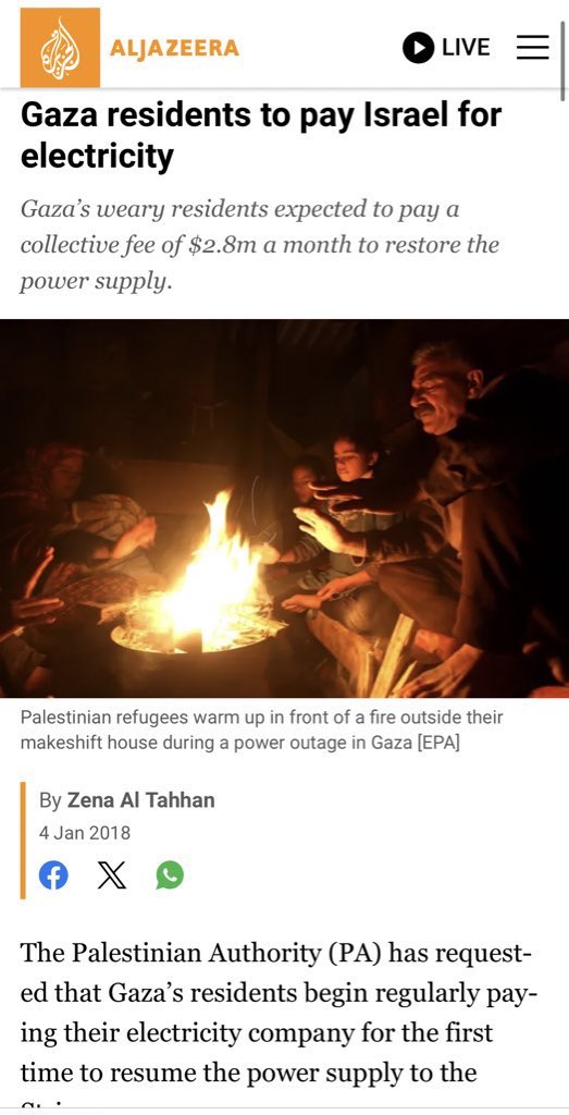 <a href="/ClareDalyMEP/">Clare Daly</a> Israel has been cruel to Palestinians for years with the support of countries who should know better. 
Israel controls the water rights all the way to the Mediterranean. Palestinians can’t even dig wells without permission from Israel. Even gathering rain water is illegal without