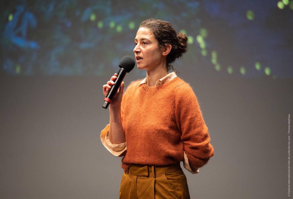 RedLionLux's tweet photo. Retour du @FestFilmLRSY où MARET de Laura Schroeder a été présenté pour la première fois à un public français, dans une belle salle comble ! 

Nos chaleureux remerciements à Charlotte Serrand et à toute son équipe, ✨✨✨

Crédits photos : FIF LRSY Thomas Badreau 

@filmfundlux https://t.co/8oJAn77lwq