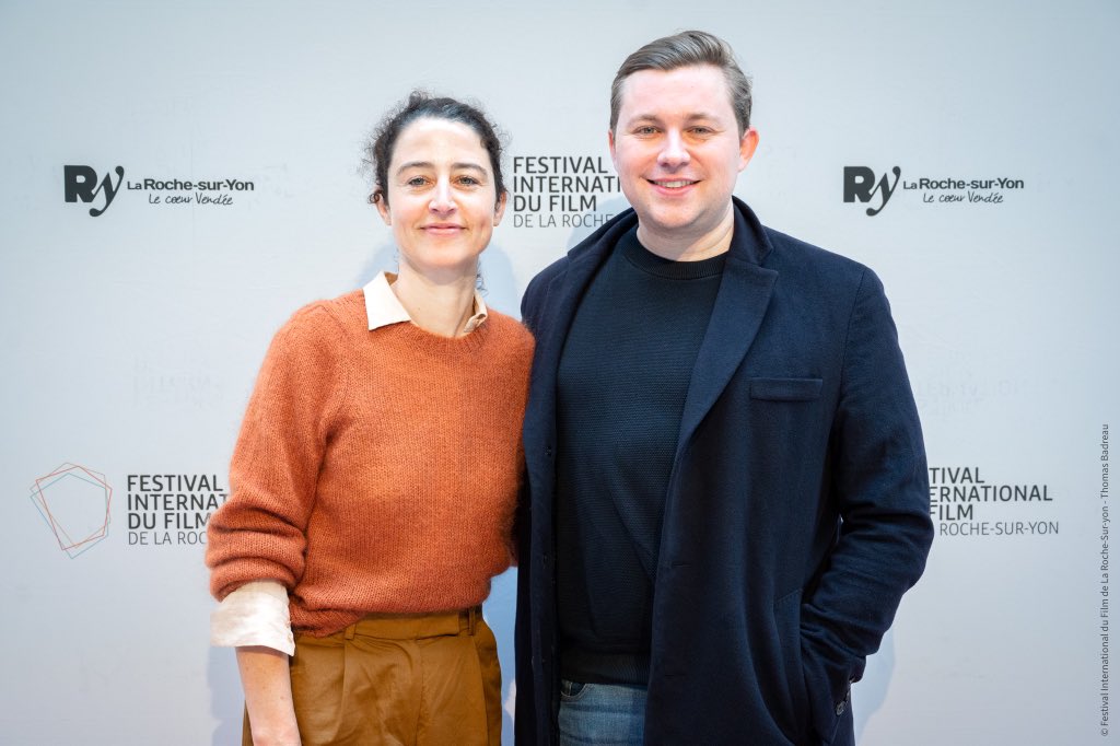 RedLionLux's tweet photo. Retour du @FestFilmLRSY où MARET de Laura Schroeder a été présenté pour la première fois à un public français, dans une belle salle comble ! 

Nos chaleureux remerciements à Charlotte Serrand et à toute son équipe, ✨✨✨

Crédits photos : FIF LRSY Thomas Badreau 

@filmfundlux https://t.co/8oJAn77lwq