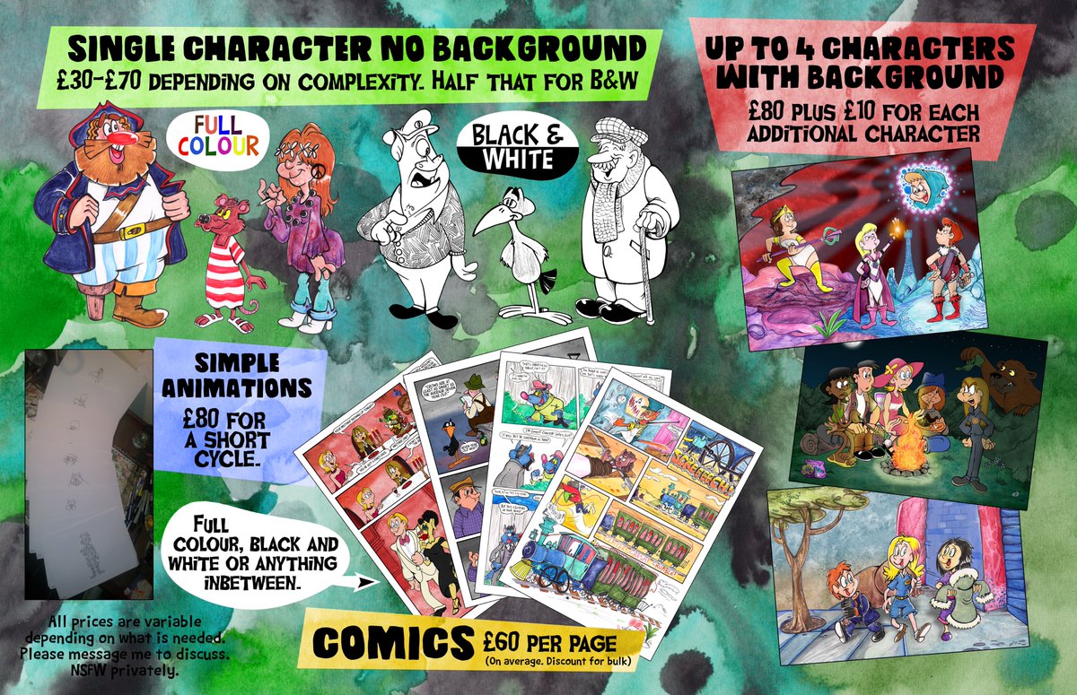 AndrewMorrice1's tweet image. #HRAMcomics #Blonge #granitoons #cartoon #animation #comic #commissionsopen #commission