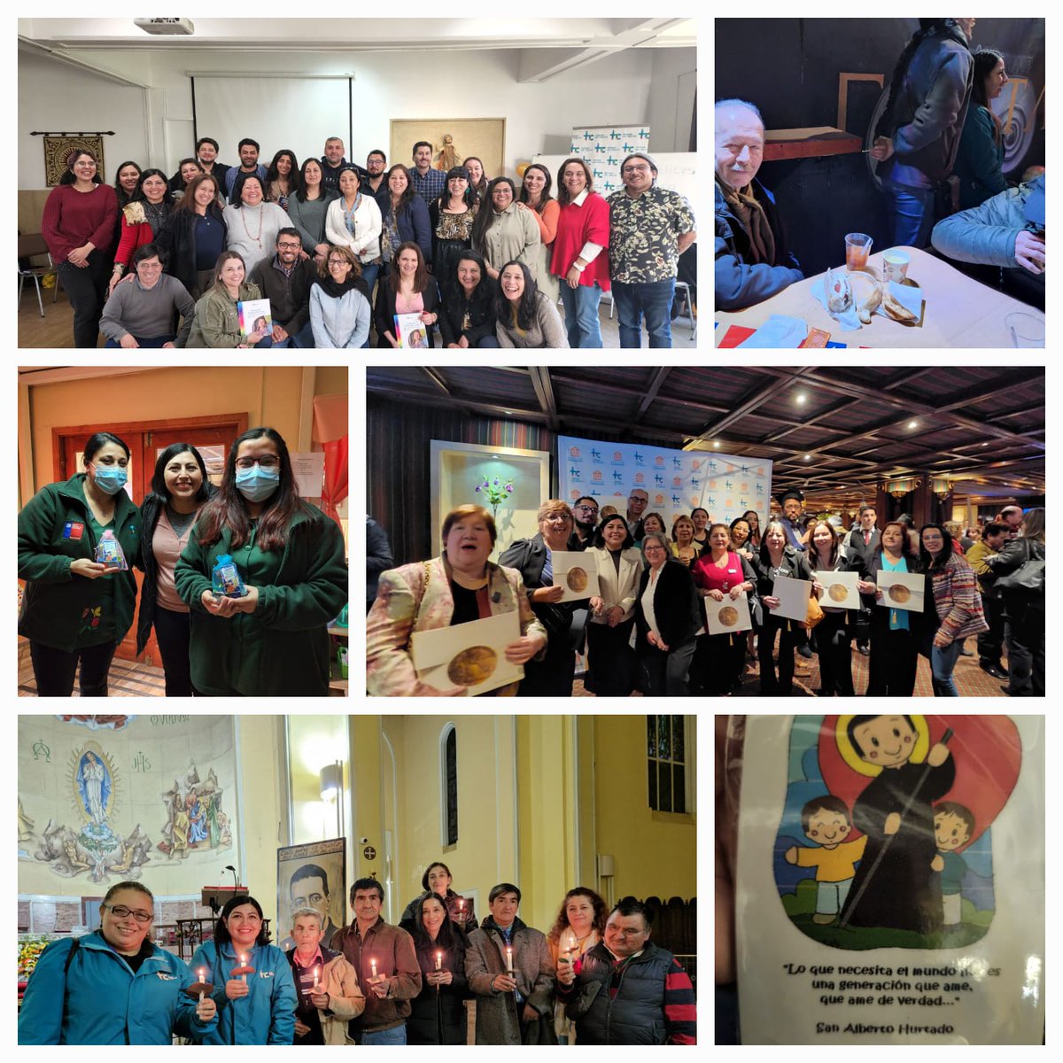 ElsaDanielaSan2's tweet photo. Hoy cumplimos 79 años como @Hdecristo, cada día sirviendo a las personas mas pobres y excluidas de la región del Biobio y del país. Infinita gratitud a los equipos, voluntarios, alumnos, autoridaddes y la comunidad.
#JusticiaSocial #Solidaridad #Inclusion https://t.co/DCUO68Nt4S