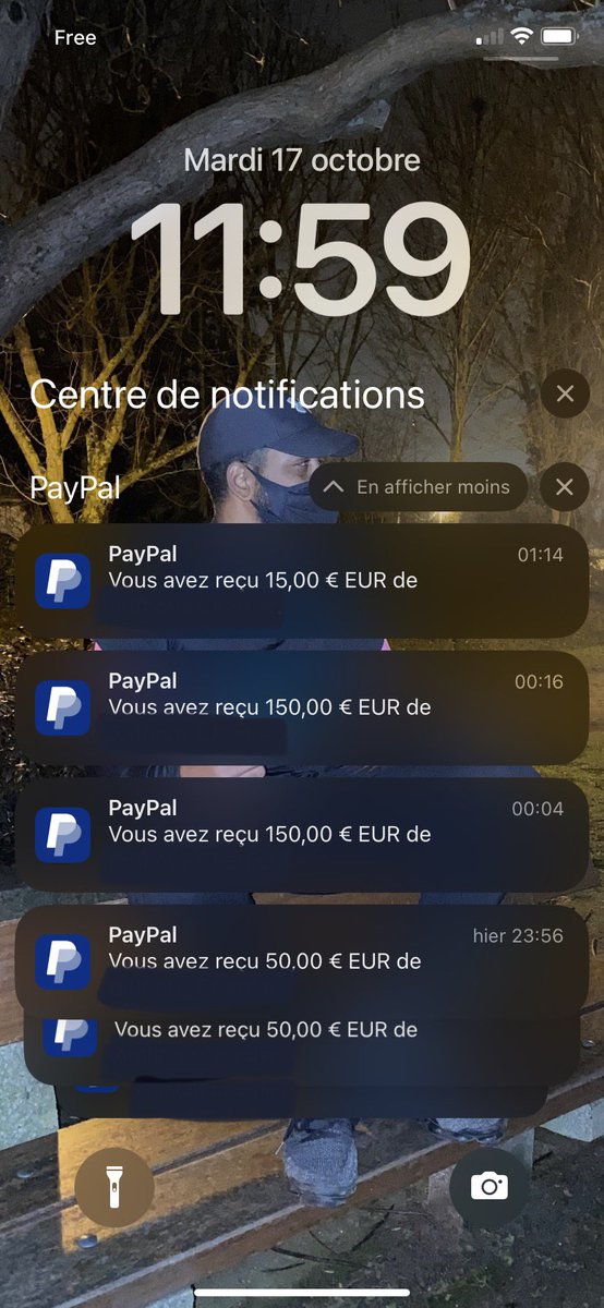 En deux jours 750 euros 💶

C’était juste pour un remboursement de survet mais bon 😈

Me faudrait un larbin en cabine un jour 🔥

#findom #cashmaster  #moneyslave #cashmeet #slowdrain #feetmaster #feetslave #feetfetish #find #paypigs