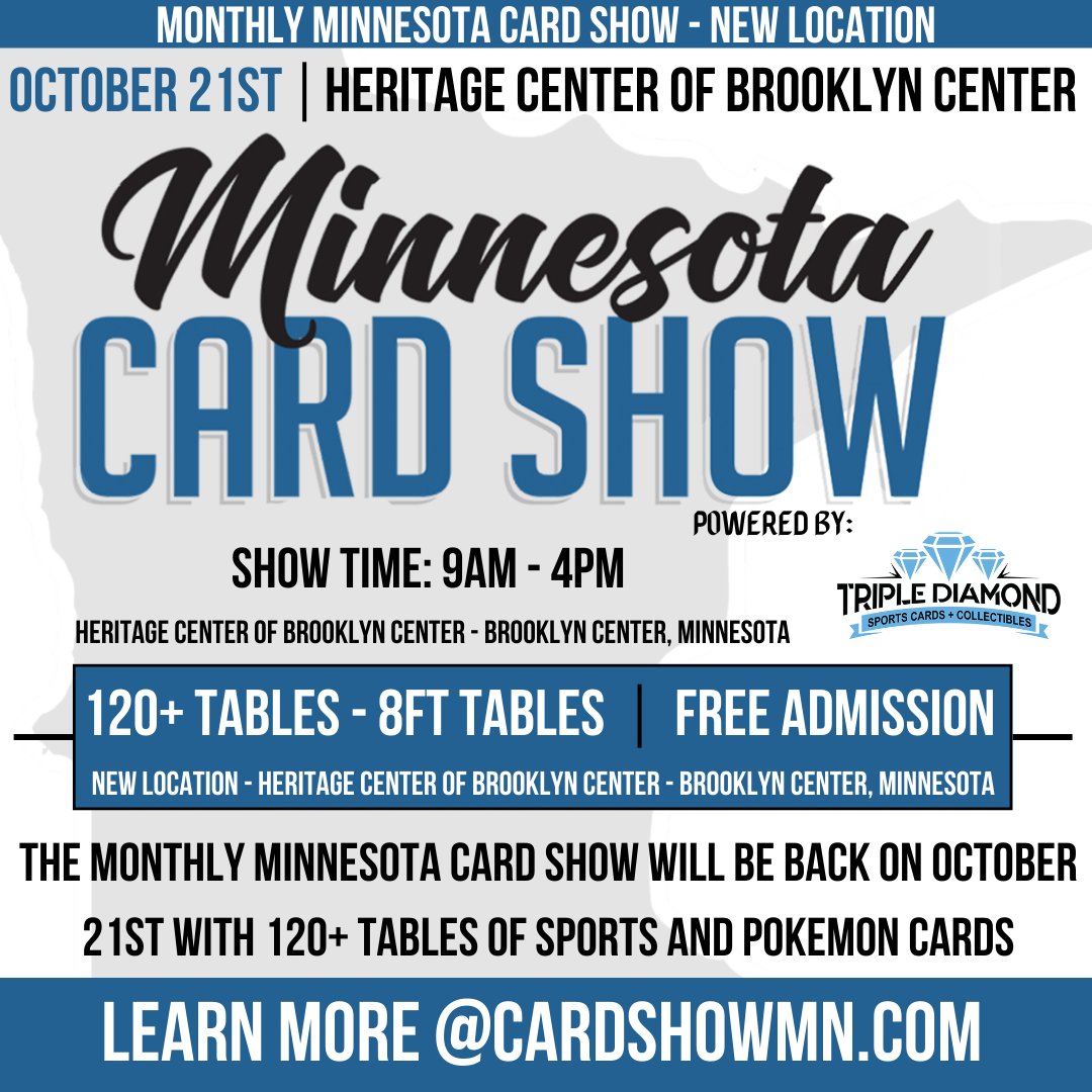 This Saturday 9am-4pm - Twin Pitcher Louie Varland will be signing autographs for free from 11am-1pm Cardshowsmn.com @CardPurchaser