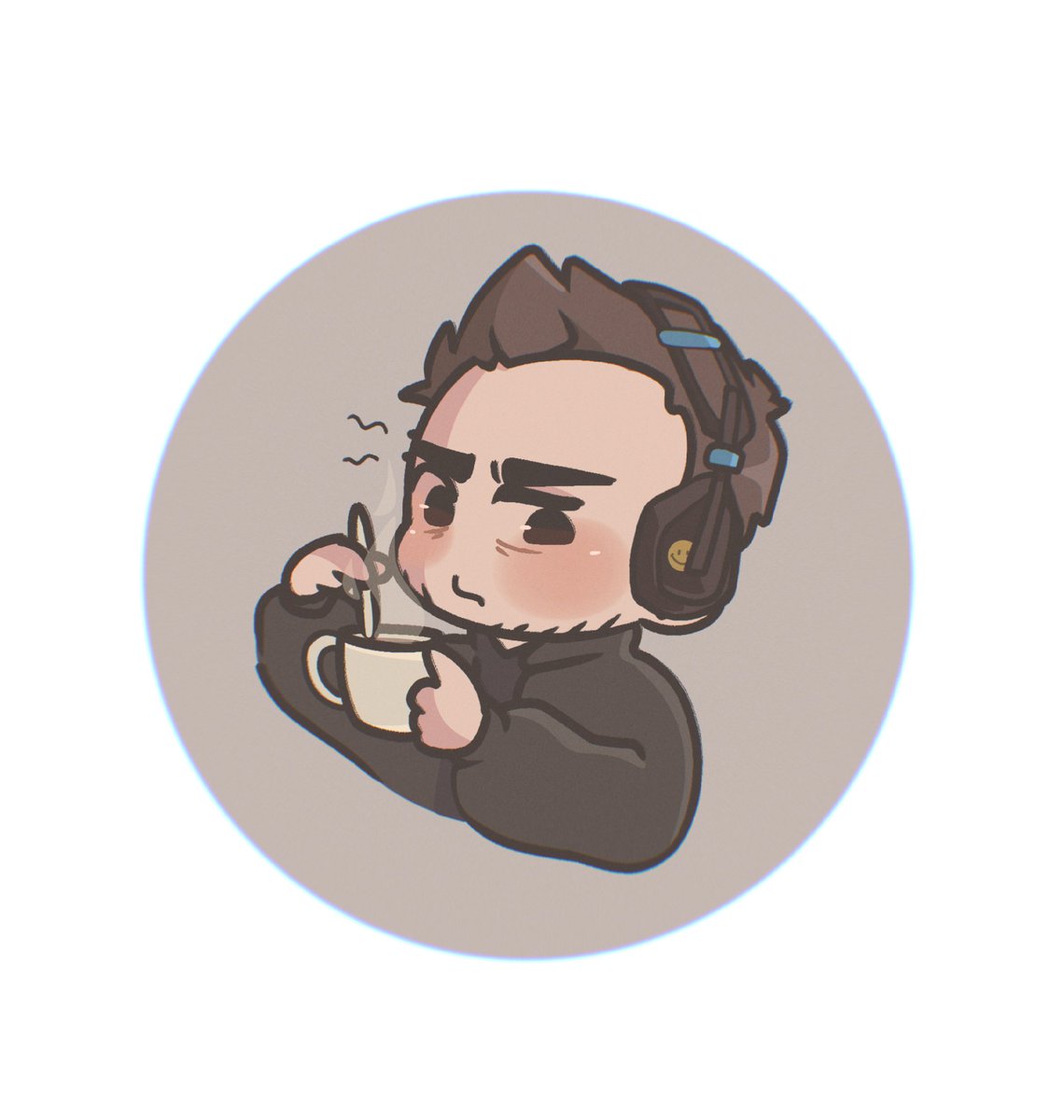 _SoyNicole_'s tweet photo. Hoy varios compartimos mood con Auron ☕ 😴
.
#AuronFanart https://t.co/5ls5nDjI1g