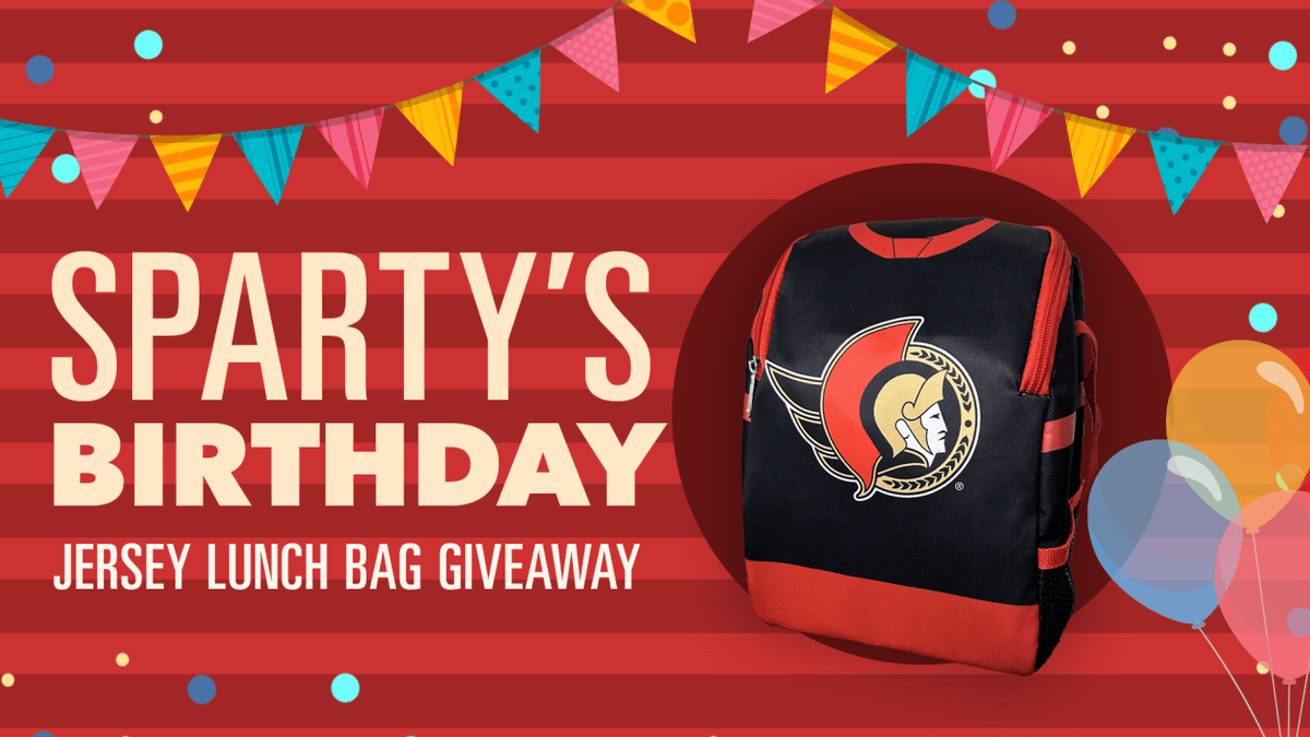 Ottawa Senators on X: Today's Gameday Feature is Sparty-themed to  celebrate Sparty's Birthday Party! 🥳 Check out the Ottawa Team Shop now 👇  SHOP:   / X