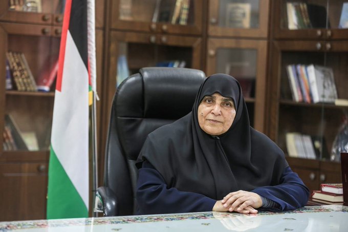 IDF  Eliminated Hamas Legislative Councilwoman Jamila al-Shanti