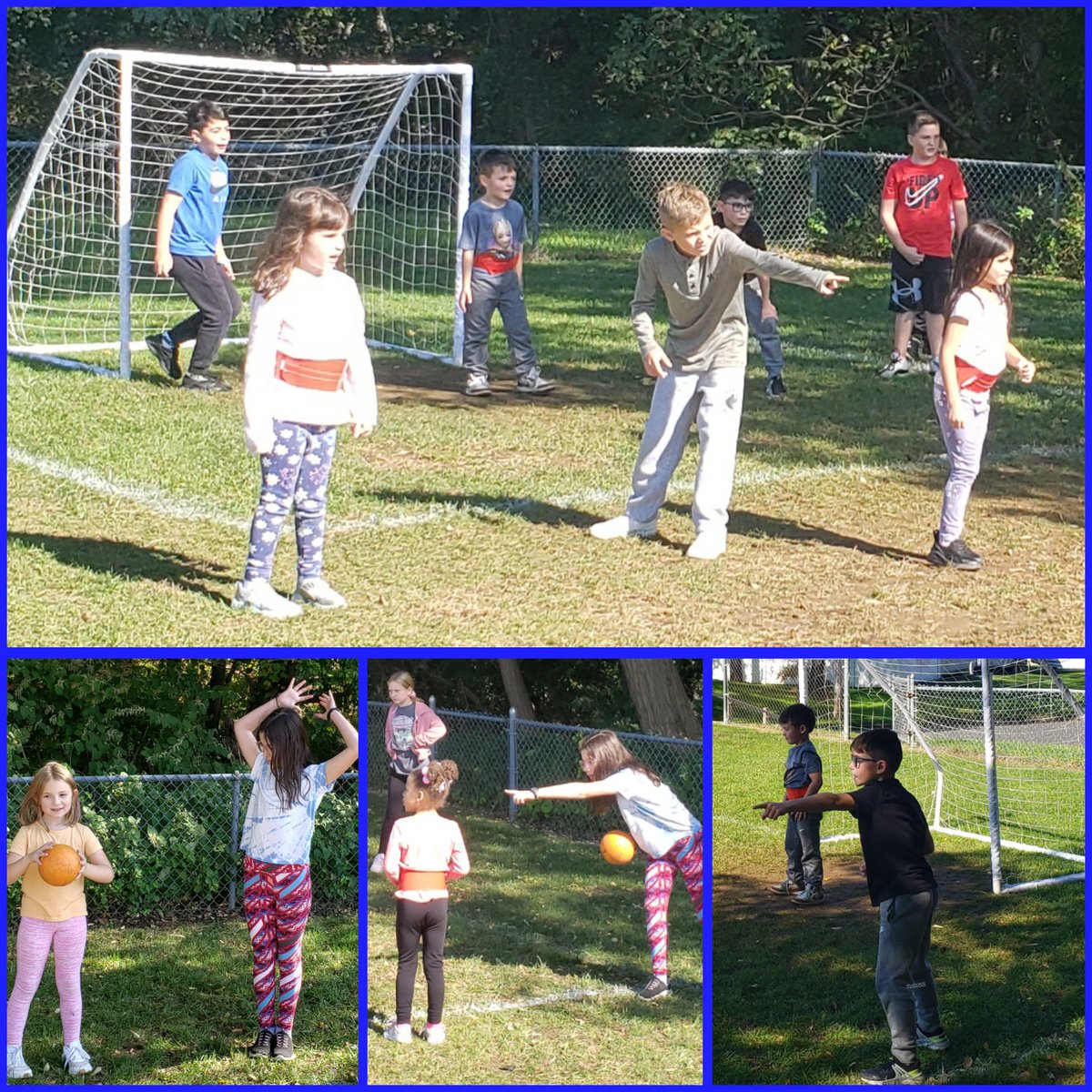 RVS has a very SPECIAL group of 4th graders this year. During their RECESS time, they've been visiting 1st grade PE classes to help coach our youngest students up in soccer 🥲⚽️😊 #thoroughbredstrong #rolemodels #proudpeteacher