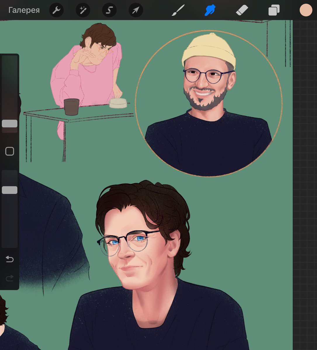 asmallgarden's tweet photo. Всё ещё так
#импровизаторы #импроарт #wip #импровизация #импровизацияистории #improcom #импроком #импрофд #импровизаторыстс #АрсенийПопов #ДмитрийПозов #АнтонШастун #фанарт https://t.co/EcOLQXJMPY