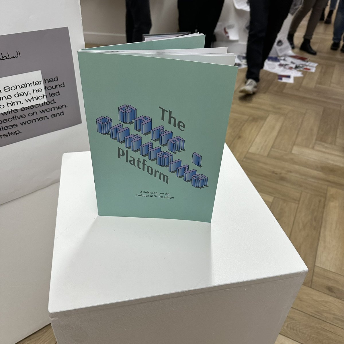 chriswraithRFE's tweet photo. This evening I had the privilege of attending Immerse @LCCAUK an exhibition of work by  graphic design students. A celebration of fantastic work. Well done to all students. @UniCreativeArts https://t.co/DivC5PQfol