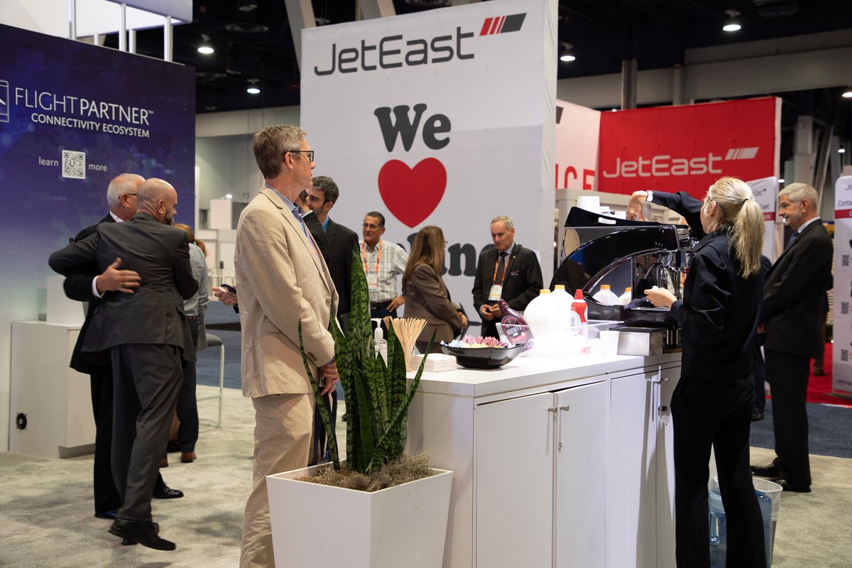 UnivAvionics's tweet image. If you haven't had the chance to swing by our booth, now's the perfect opportunity to catch up on all the excitement. Come and experience our demos, connect with experts, and enjoy a coffee - Booth N4123!

#NBAA2023 #NextIsNow @NBAA