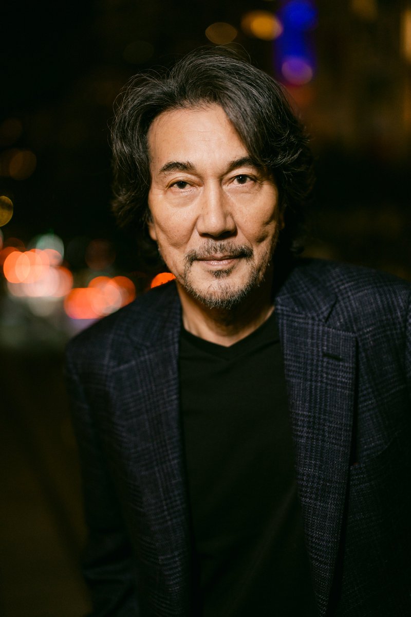neonrated's tweet image. Koji Yakusho is "utterly sublime" and  "gives a virtuoso performance."

Cannes Best Actor winner Koji Yakusho at #NYFF61 for PERFECT DAYS.