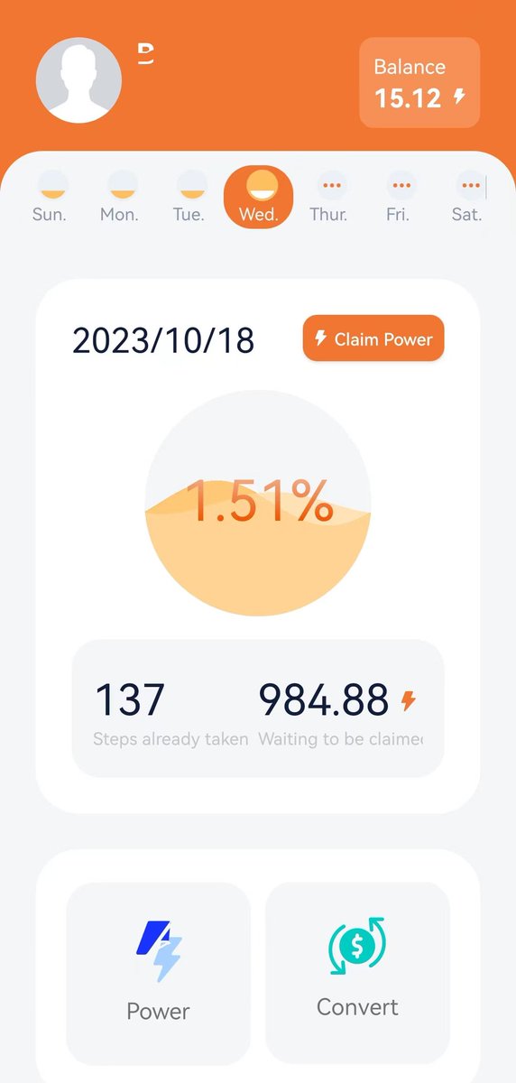 WalkFun_Web3's tweet photo. Here's a sneak peek at our upcoming WalkFun running interface! 🤩

@WalkFun_Web3 is gearing up for the testing phase following internal review. https://t.co/r0yQW5Nh6I