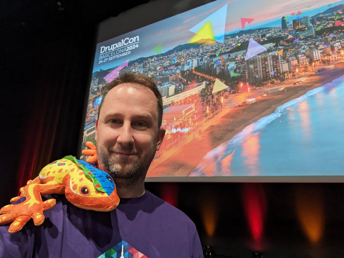 And @DrupalConEur 2024 will be in Barcelona, September 24-27! See you there! 😍