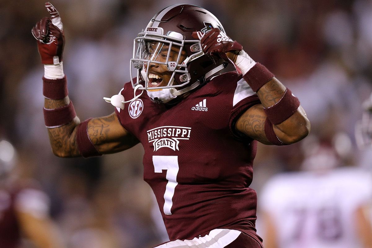 After a great talk with @CoachSchexMSU I am blessed to receive a offer from <a href="/HailStateFB/">Mississippi State Football</a> #Blessed #AGTG