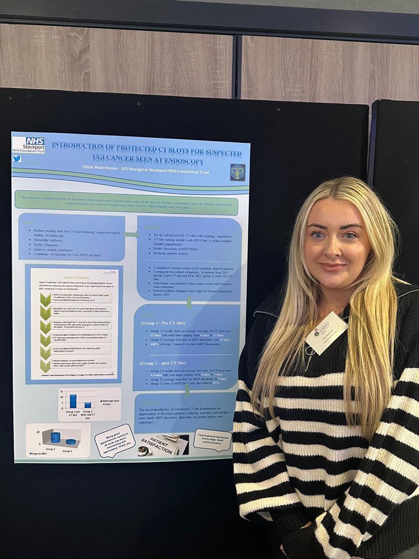 Stockport NHS Upper GI Cancer tweet media