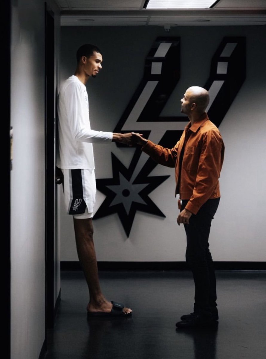 Superbe. 
Inspirant. 

📷 IG <a href="/TonyParker/">Tony Parker</a>