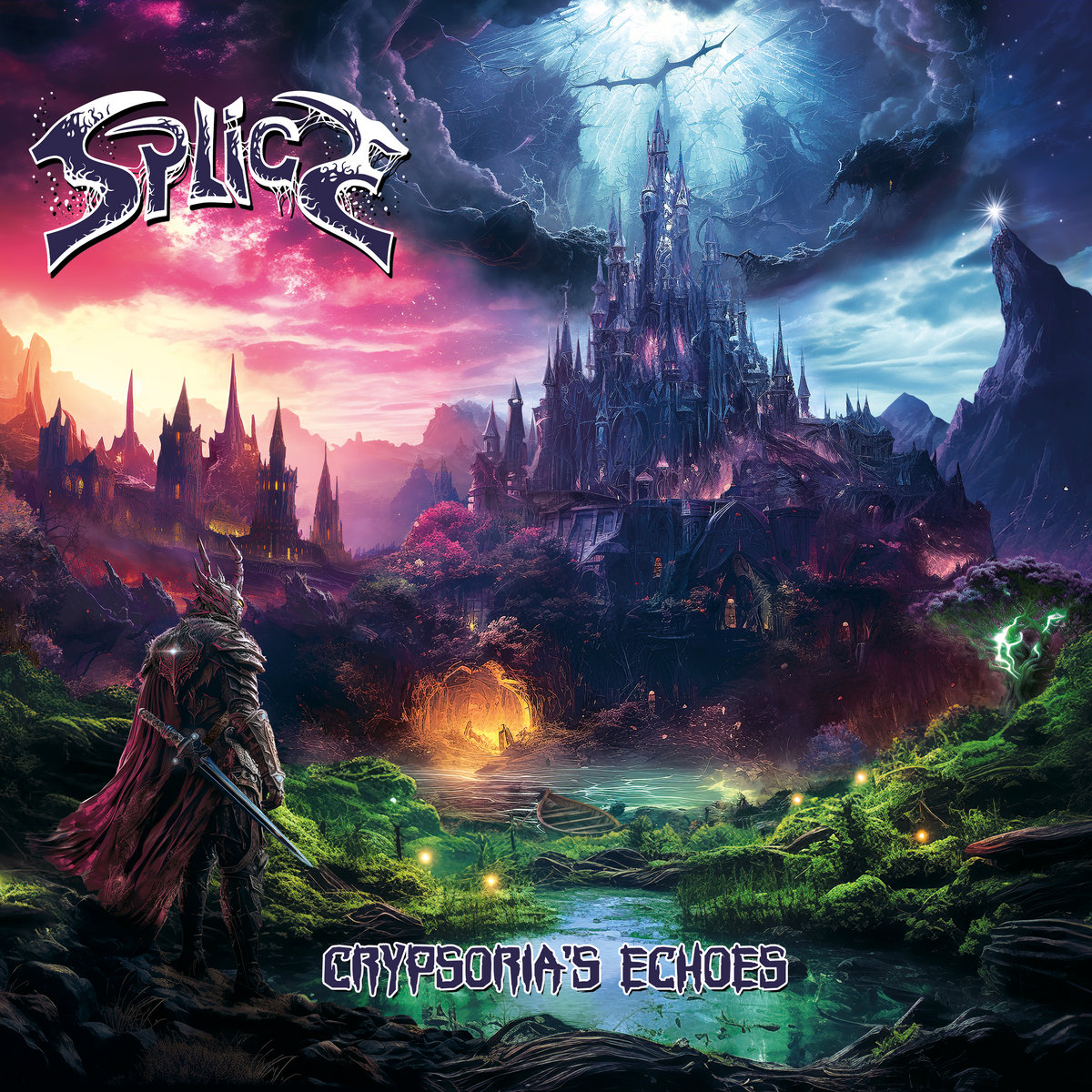 Splice - Crypsoria's Echoes (EP)
Brutal Melodic Death Metal from Compiègne, France
Release date: October 19th, 2023

splicemetal.bandcamp.com/music

#Splice #frenchdeathmetal #deathmetal 
#deathmetalband #melodeath #melodicdeathmetal
#technicaldeathmetal #brutaldeathmetal
#newep2023