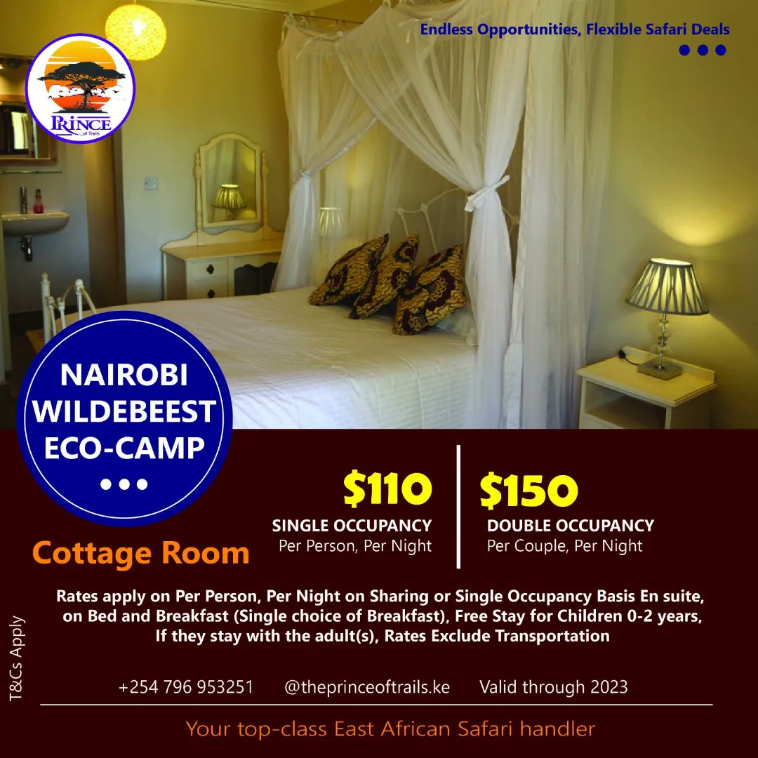 PrinceTrails's tweet photo. Experience Outdoor Recreation Overnight &amp; in the City  🌆😍 with the most of flexible Camping Deals ever! 

Contact us today for guaranteed quality service ⭐⭐⭐⭐⭐ 

Booking and Enquiries: 
0796953251 
@theprinceoftrails.ke

#travel #nature #travelphotography #photography https://t.co/7yoqDRxnF2