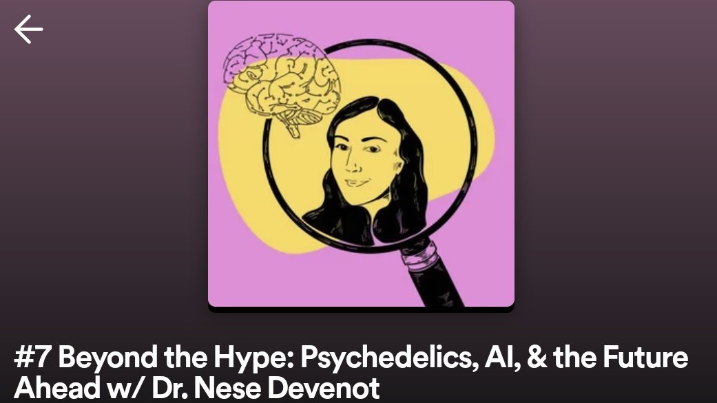 Our latest @Tripsittermag podcast episode is with @NeseLSD and I cannot emphasize enough how amazing this conversation is They say you should never meet your heroes but I don't regret it