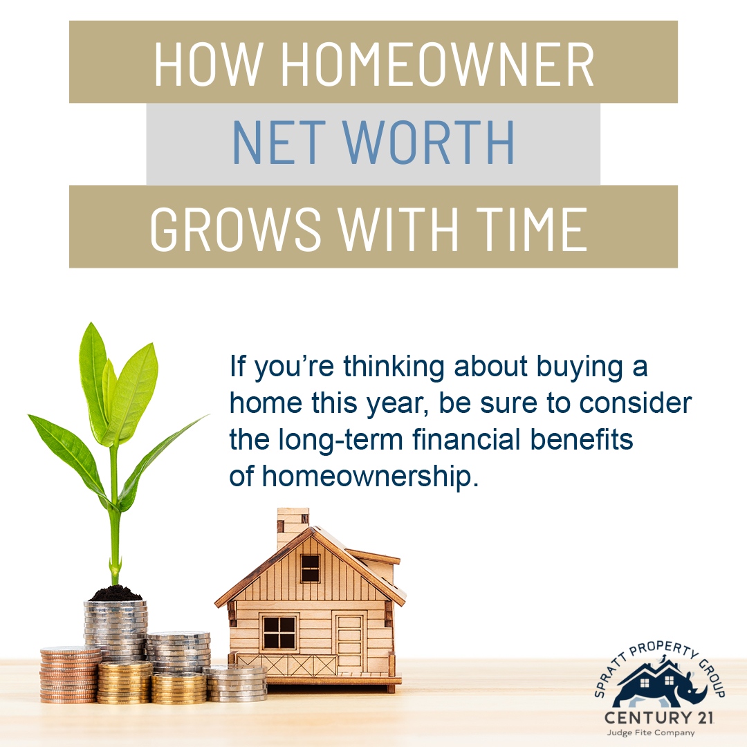 TonySpratt_C21's tweet photo. If you’re thinking about buying a home, keep in mind that homeownership is a significant wealth-building tool. Rising home values can grow your net worth with time. Data shows, on average, homes bought 32 years ago almost tripled in value over that period. DM me to learn more. https://t.co/6zvbuGvdj4