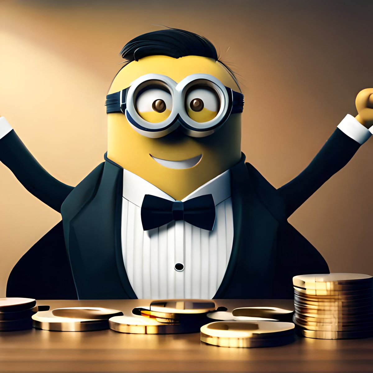 MinionaireINU's tweet image. 🌟 Minionaires and Investors, the road to success is continuous! Join us on October 24th for MinionaireInu's 10% token burn event. Your dedication empowers our progress. Let's shape a brighter future together! 💪🔥 #MinionaireInu #TokenBurnEvent