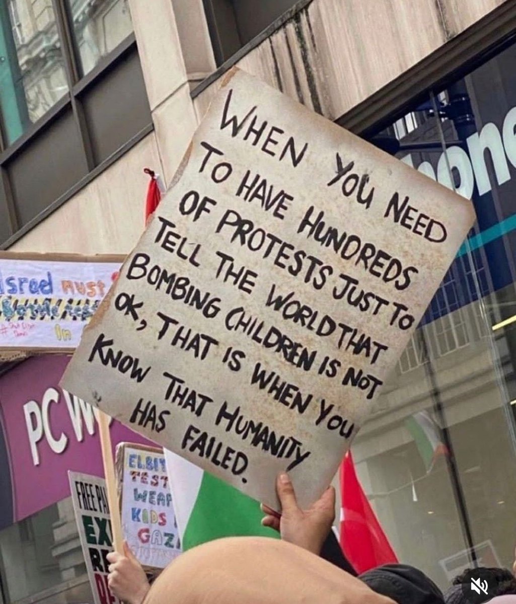 MaddyWithKhan's tweet photo. This! 
#PalestinianGenocide https://t.co/huG5MEBcFM