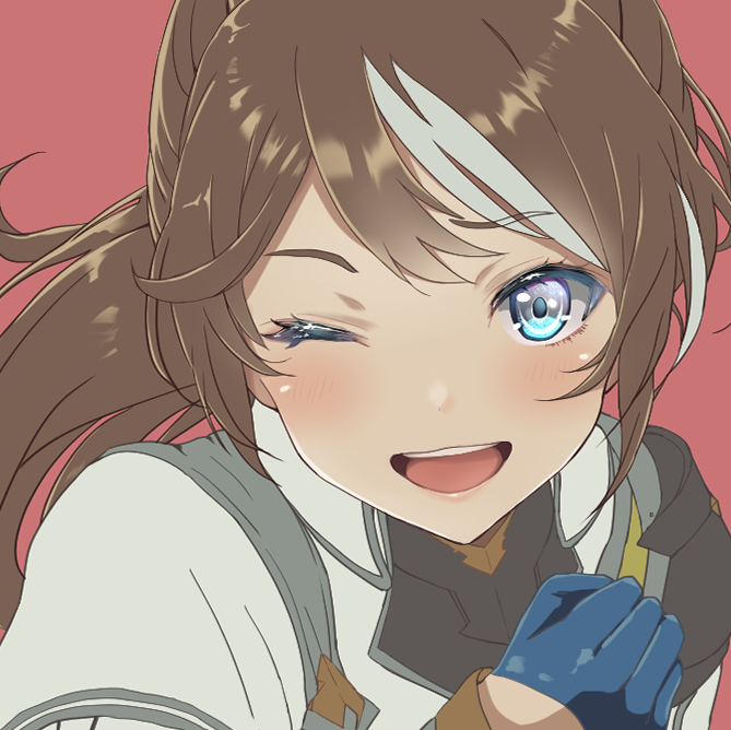 トウカイテイオー(ウマ娘) 「#BPFAN #ブルプロ #ブルプロ絵 おはちみー 今度ブルプロプレイヤー限定で」|鳥風のイラスト