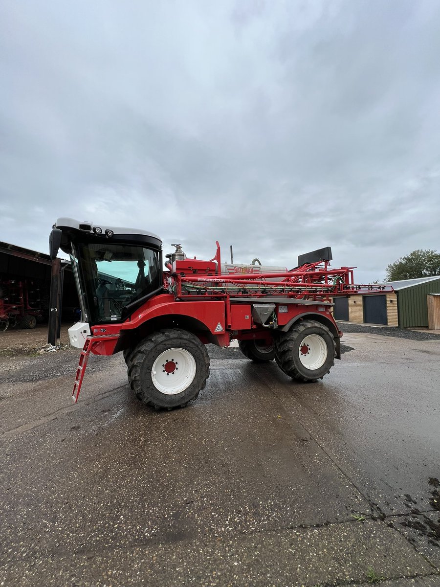 TayloredAgri's tweet image. Grant Application✅ 
Another Yara ALS-2 N-Sensor to this Bateman RB35
#Yara
#NSensor
#Batemansprayers