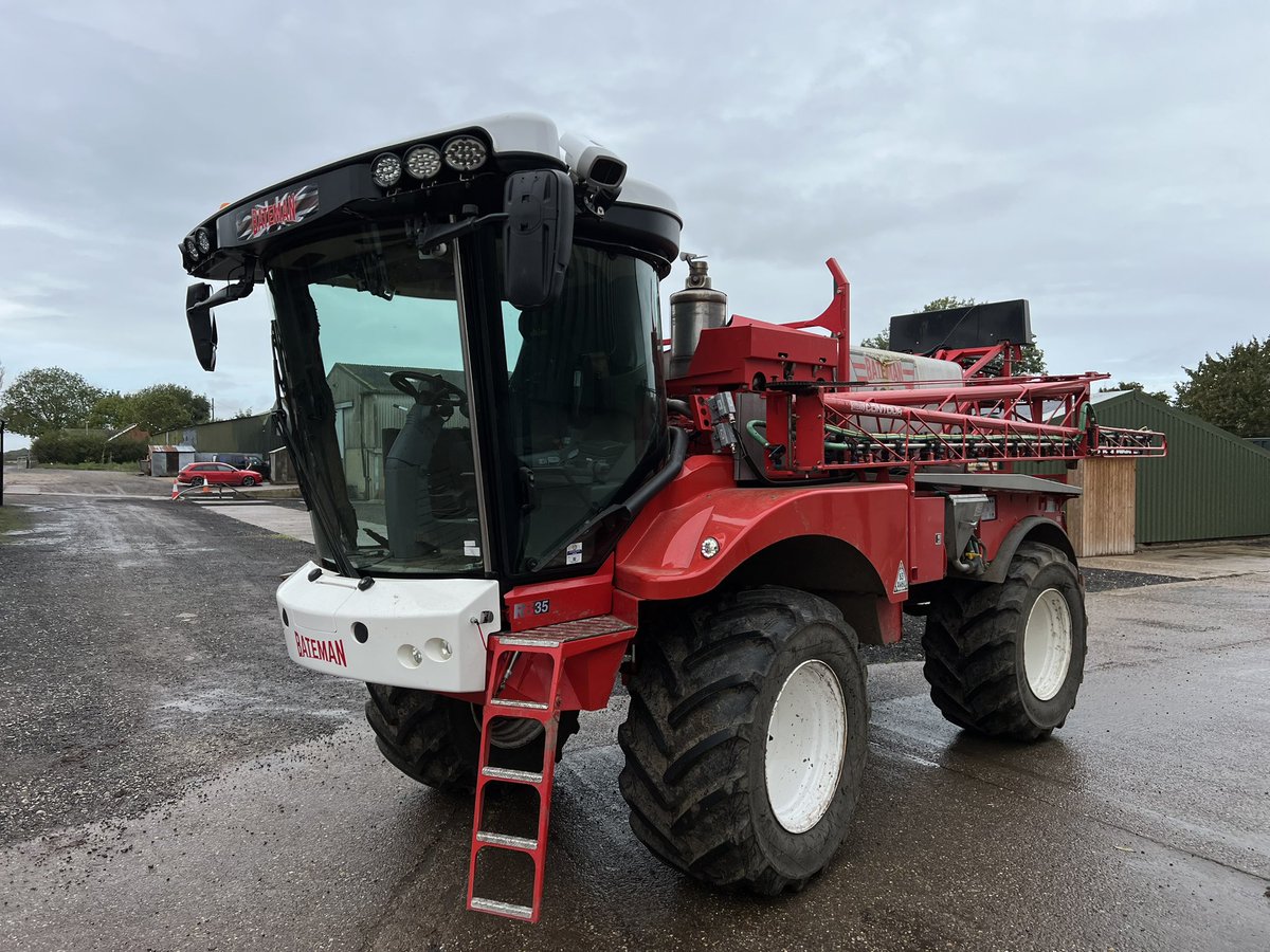 TayloredAgri's tweet image. Grant Application✅ 
Another Yara ALS-2 N-Sensor to this Bateman RB35
#Yara
#NSensor
#Batemansprayers