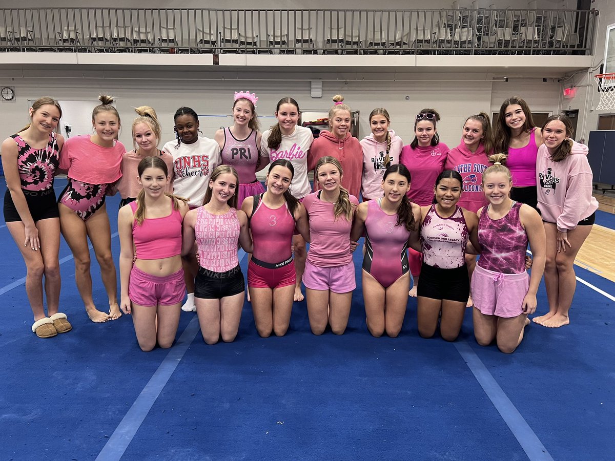 Olathe Gymnastics 2024 tweet media