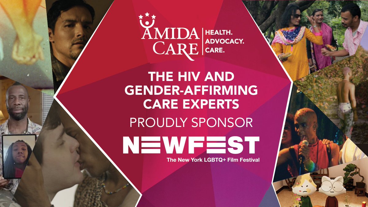 NewFestNYC's tweet photo. Shoutout @NewFestNYC Official Sponsor @AmidaCareNY! Amida Care is a nonprofit Medicaid health plan in NYC that provides comprehensive coverage for people who want expert HIV + gender-affirming care. Learn how Amida Care can be part of your journey at https://t.co/nN1FFV3KfE 💖 https://t.co/yTOdPwAs3l