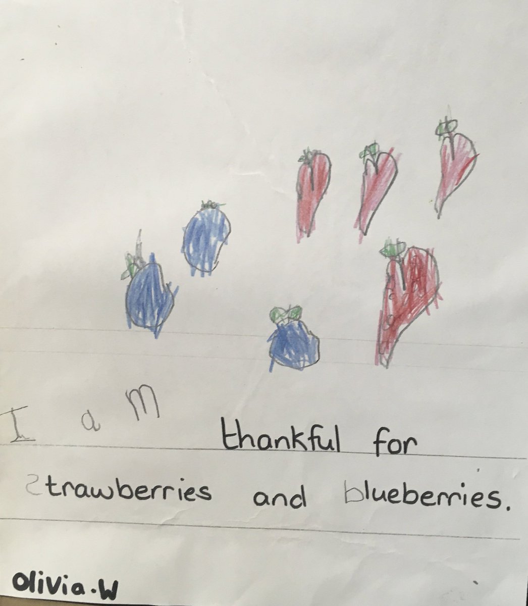 MrsPBHPS's tweet photo. Dosbarth derbyn have been very thankful this week. We are thankful for many things including food, toys but most of all, our families @BeaufortHillPri https://t.co/U7kjGi9OzV