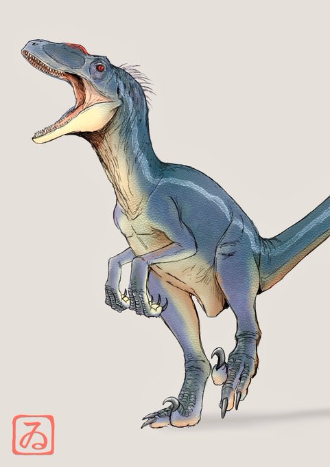 「dinosaur red eyes」 illustration images(Latest)